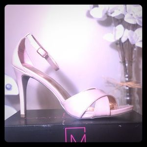 Beige Pretty Girl Sandal Heels